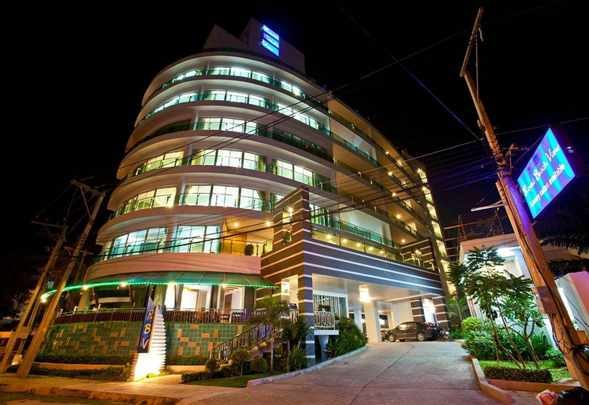 Royal Beach View Pattaya Dış mekan fotoğraf